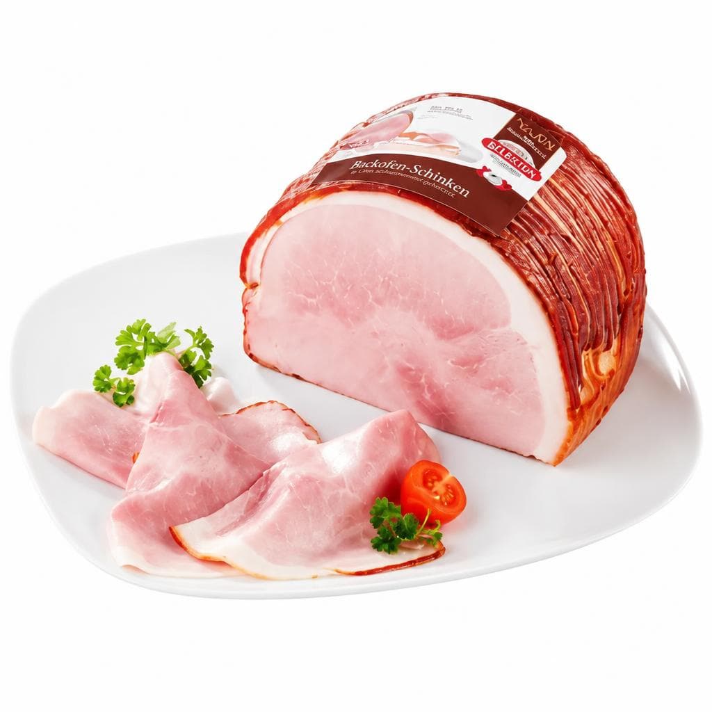 Backofenschinken oder Kürbiskernschinken, 100 g BERGER – Spar