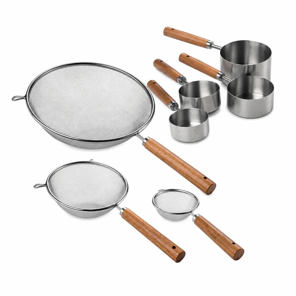 Siebe-/Messbecher-Set Crofton – Hofer