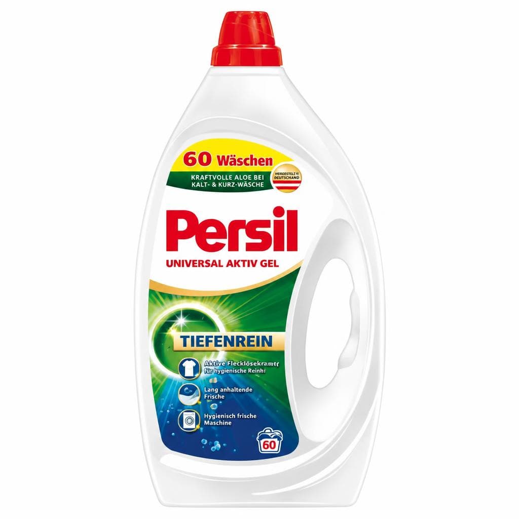 Persil Waschmittel Gel, 60 WL – Dm