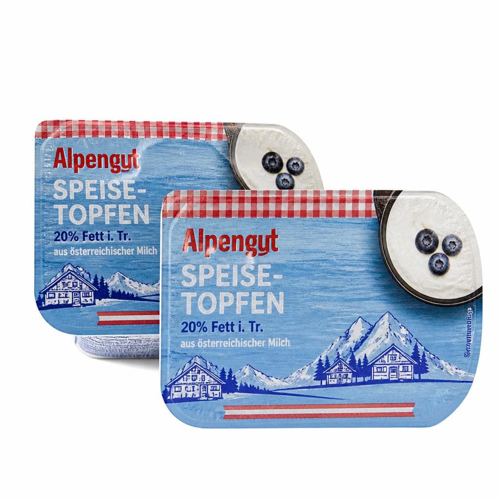 Alpengut Speise-topfen, 250 g – Lidl