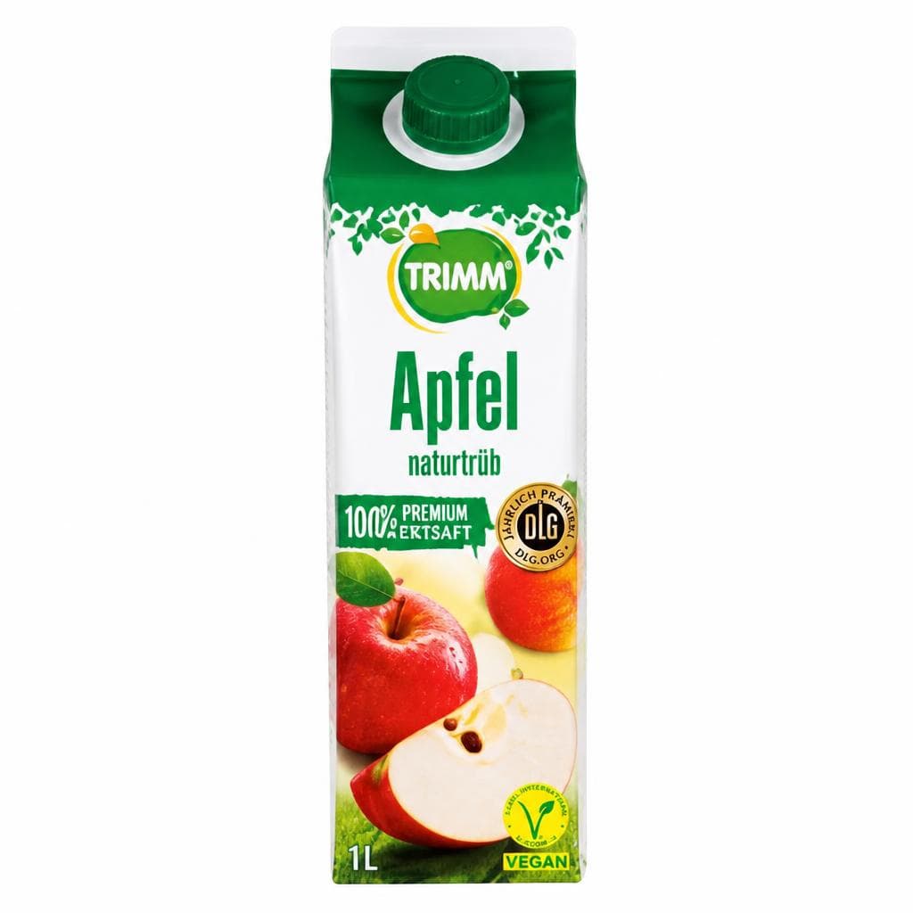 Apfel-Direktsaft 1 Liter Trimm Angebot bei Norma