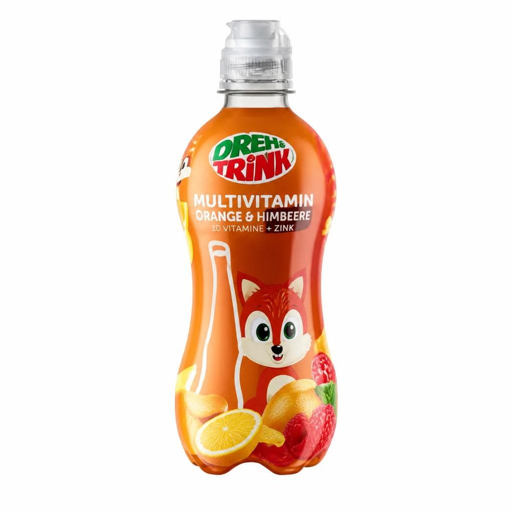 Dreh & Trink, 0,33-Liter-Flasche – Interspar