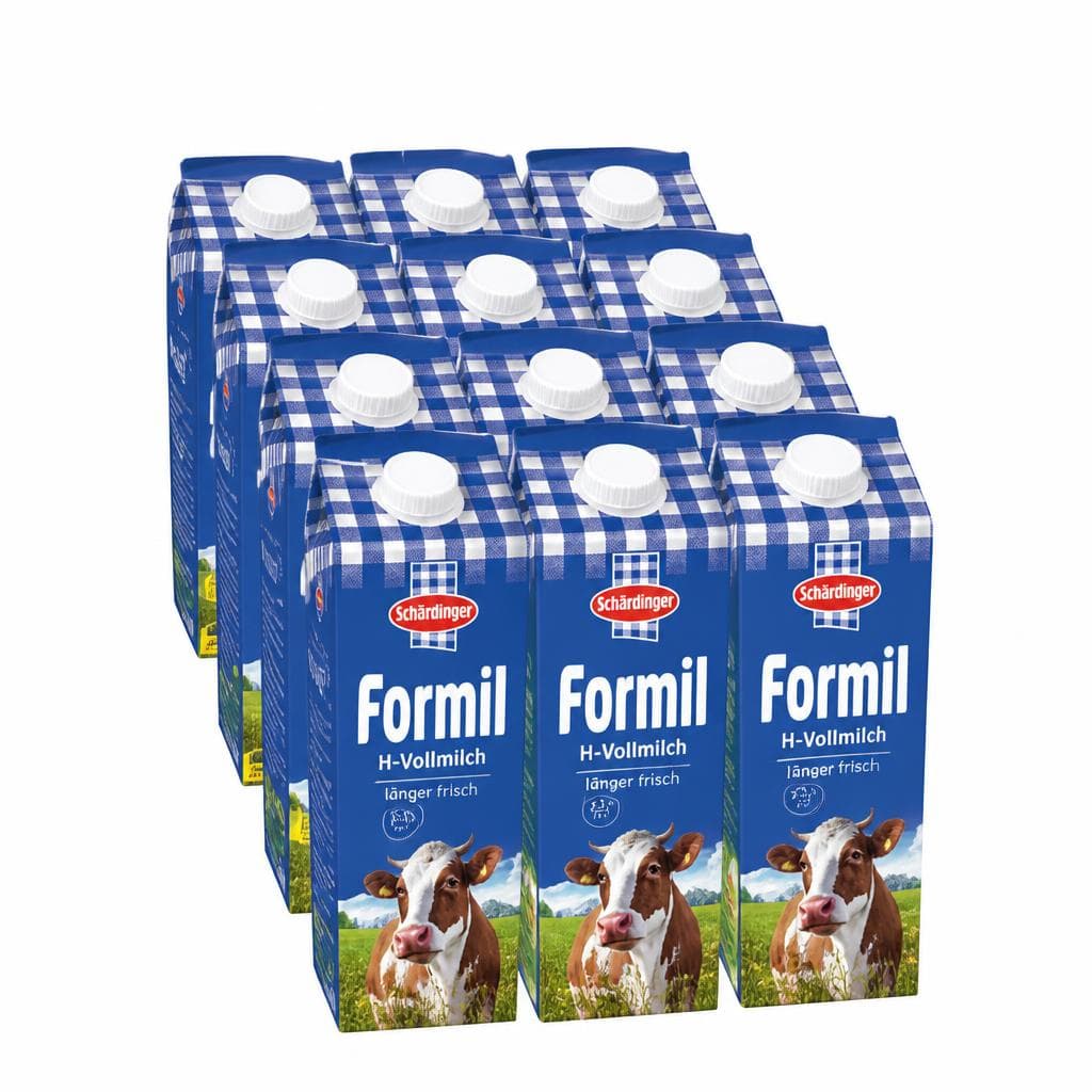 Schärdinger Formil H-Vollmilch oder H-Leichtmilch, 1 Liter – Maximarkt