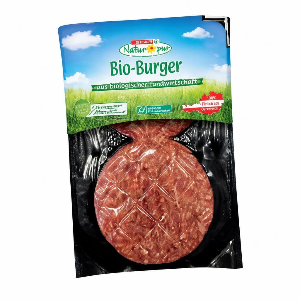 Bio-Burger 220-g-Packung Natur Pur Angebot bei Spar