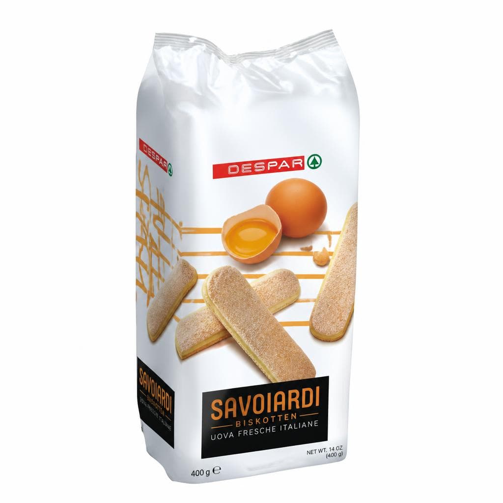 DESPAR Savoiardi Biskotten, 400-g-Packung – Interspar