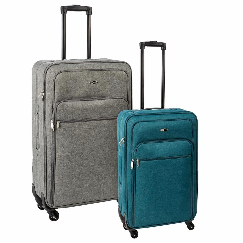 New York Softschalen-Koffer "Comfort", 68 x 40 x 23 cm, 2,80 kg – Interspar