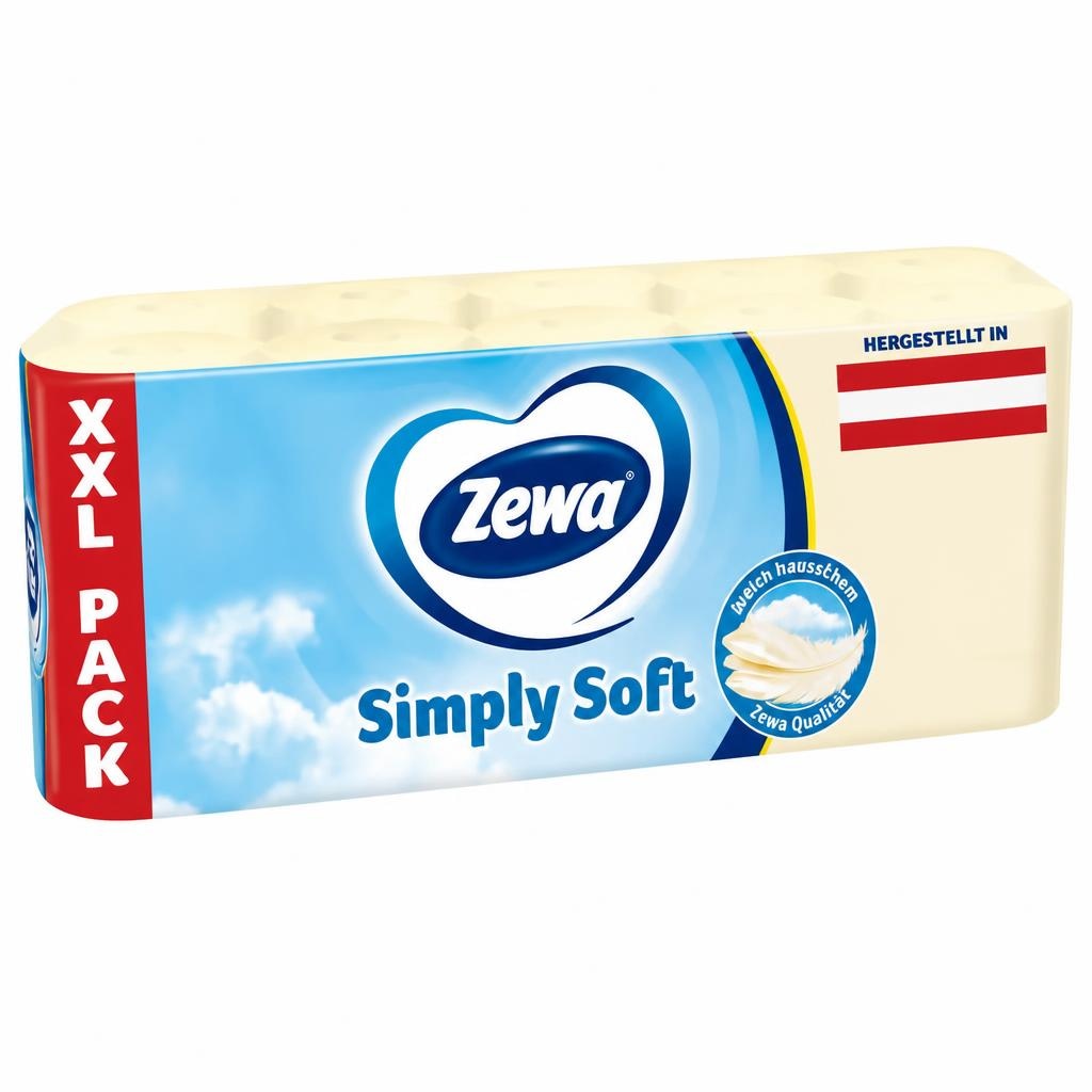 Zewa Toilettenpapier oder Zewa Premium Toilettenpapier 20er-Pkg. / 18er-Pkg. Angebot bei Spar