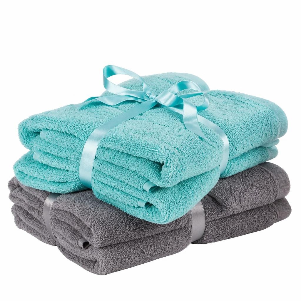 Duschtuch 2er-Pack 70 x 130 cm RUBIN Angebot bei Interspar