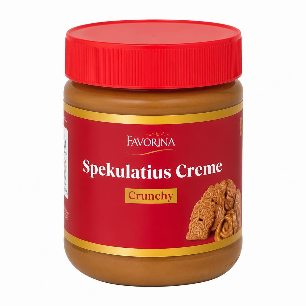 Favorina Spekulatiuscreme, 400 g – Lidl