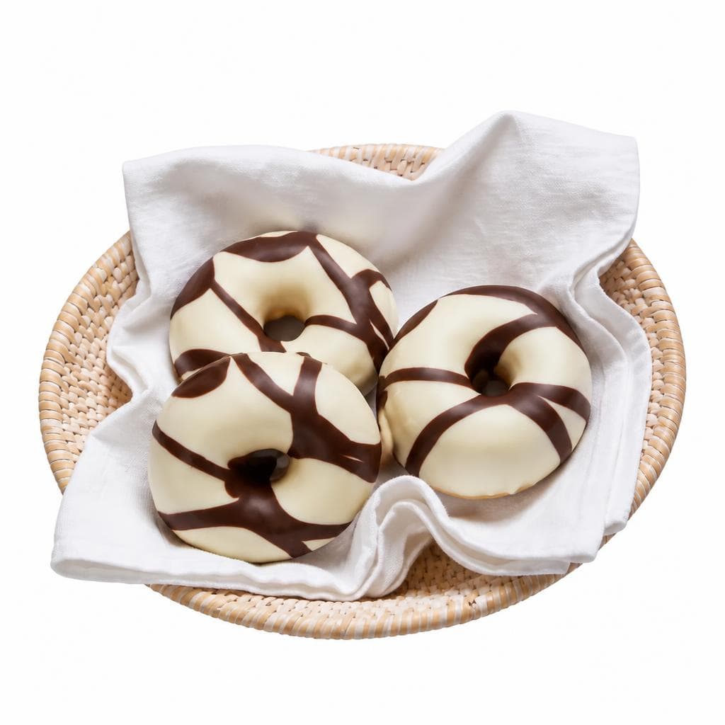 Donut mit weißer Schokolade, 1 Stück – Lidl