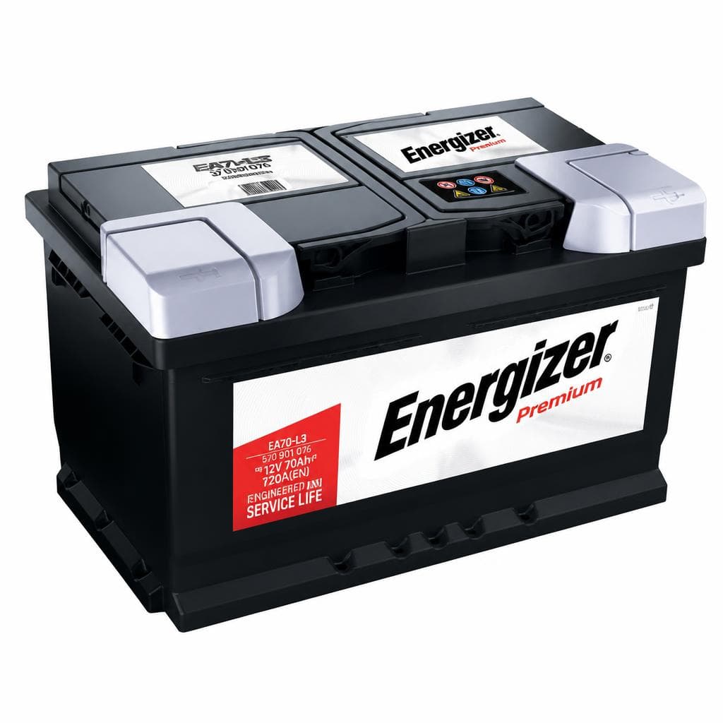 Energizer Starter-Batterie, 60Ah – Norma