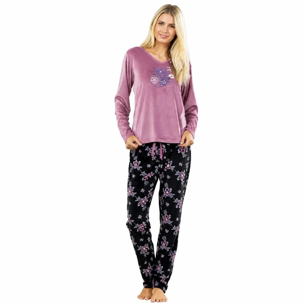 Schlaf-/Hausanzug „Super Soft“ ElleNor – Norma