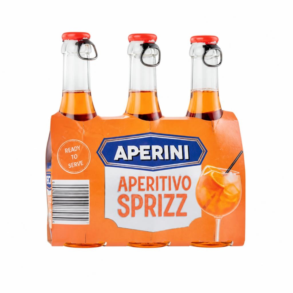 Aperini Aperitivo Sprizz 3 x 200 ml Angebot bei Hofer
