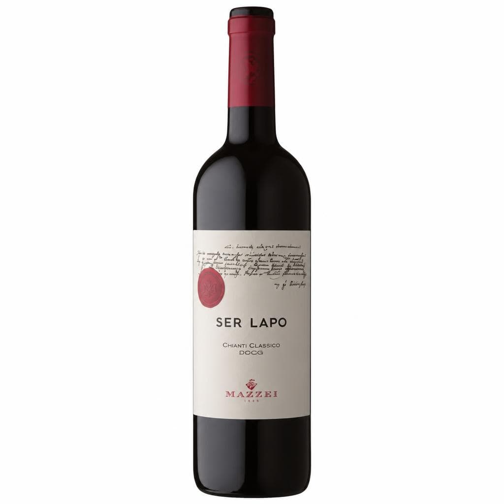 Ser Lapo Chianti Classico DOCG Riserva, 0,75 l MAZZEI – Interspar