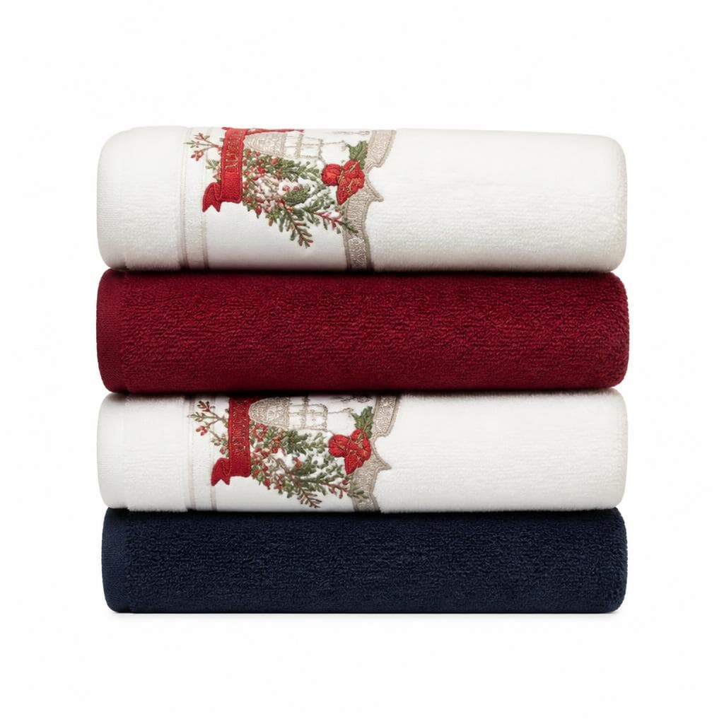 Handtuch oder Duschtuch, 2er-Set – Maximarkt