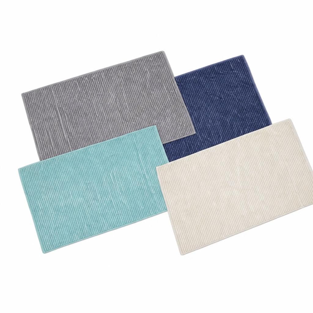 Chenille-Badematte, 60 x 100 cm RUBIN – Interspar