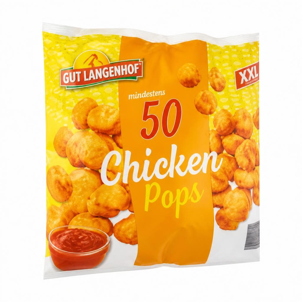 Chicken Pops XXL, 800 g Gut Langenhof – Norma