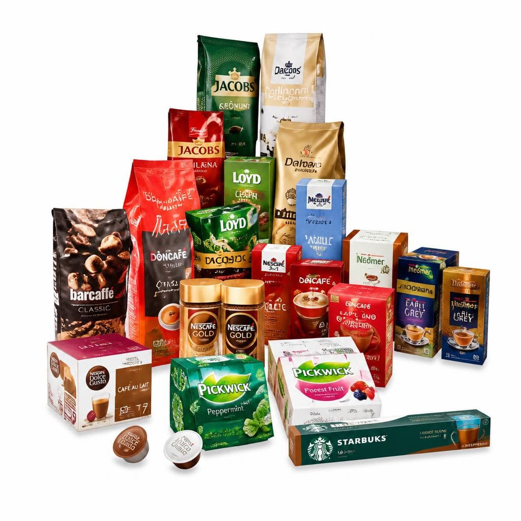 Kaffee & Tee – Maximarkt