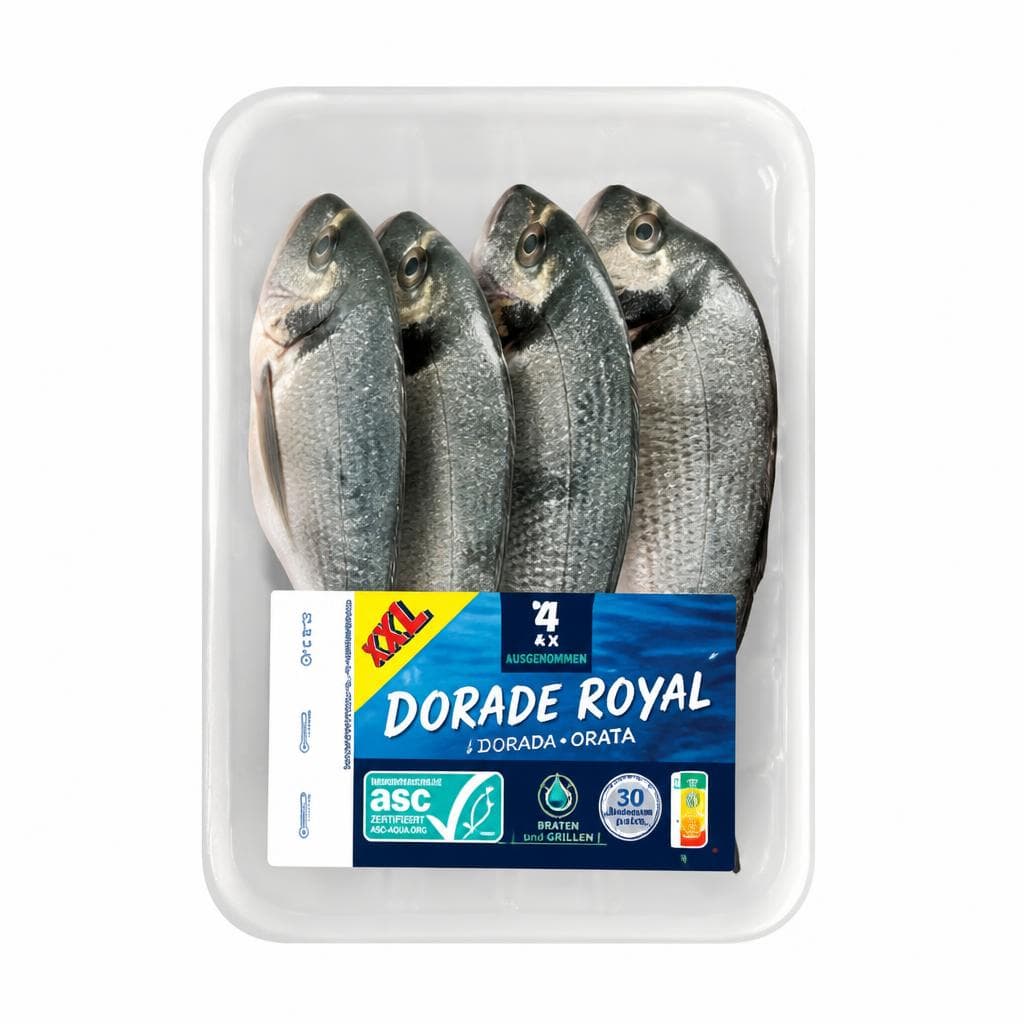 Frische Dorade, 1.5 kg – Lidl