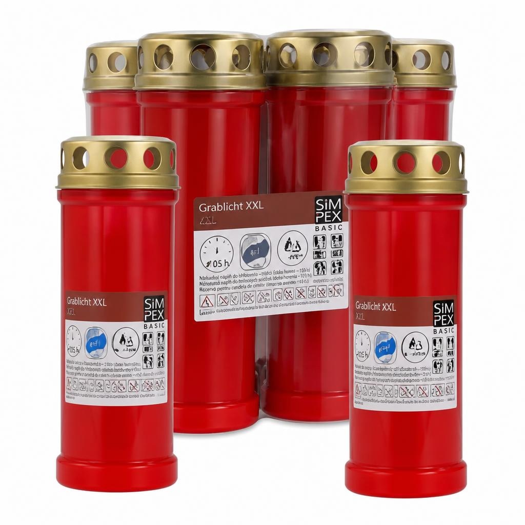 SIMPEX BASIC Grablicht XXL 4er-Packung Angebot bei Interspar