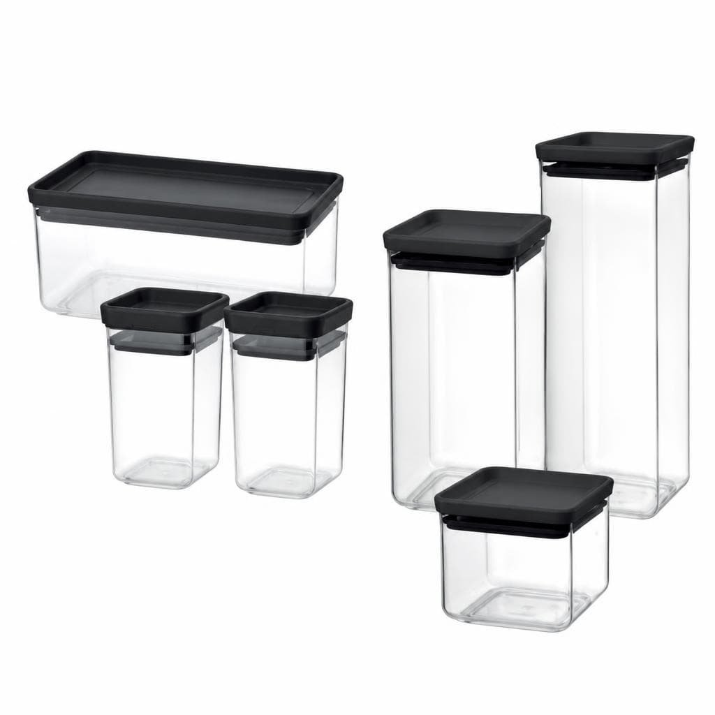 „Tasty“ Vorratsdosen, 0,15 Liter, 2er-Set – Maximarkt