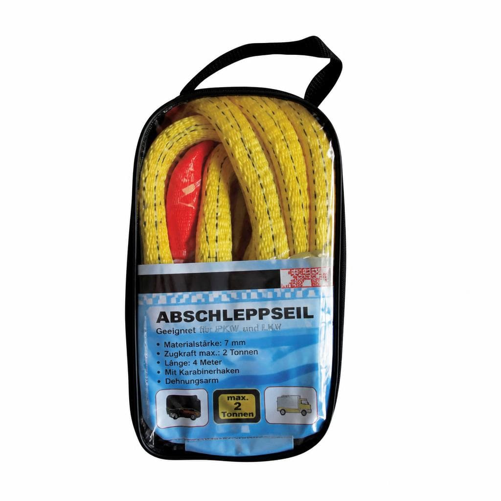 KFZ-Abschleppseil 2 Tonnen, 4 m CPC – Zgonc