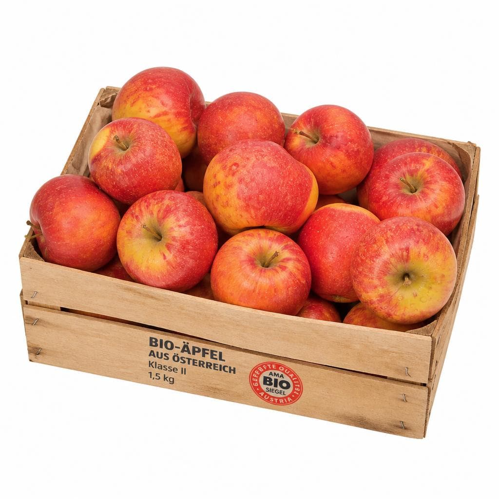 Bio-Äpfel aus Österreich, 1,5 kg Zurück zum Ursprung – Hofer
