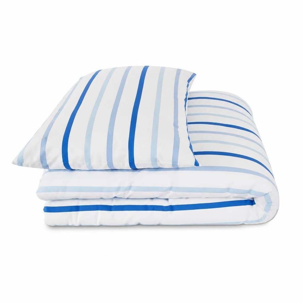 Seersucker-Bettwäsche mit Zipp Angebot bei Reiter