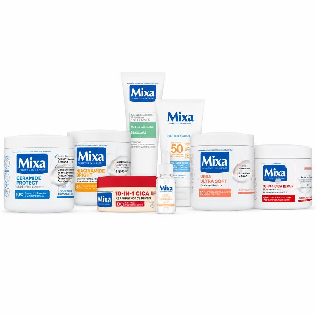 Mixa Produkte Angebot bei Bipa