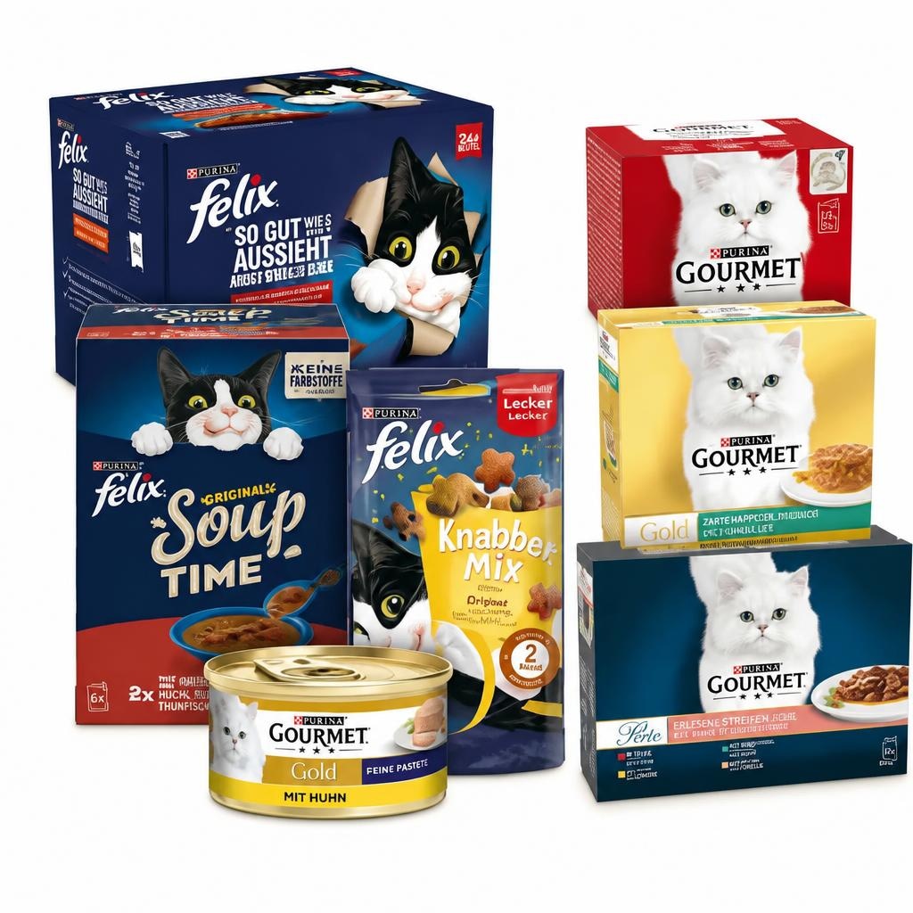 Ausgewählte Felix & Gourmet Produkte Felix, Gourmet Angebot bei Billa