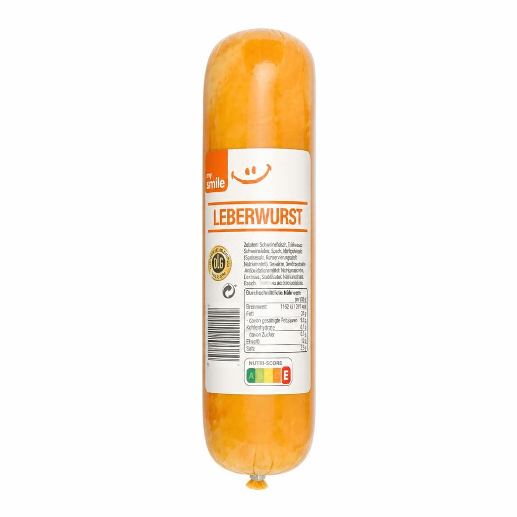 Leberwurst XXL, 400 g – Norma