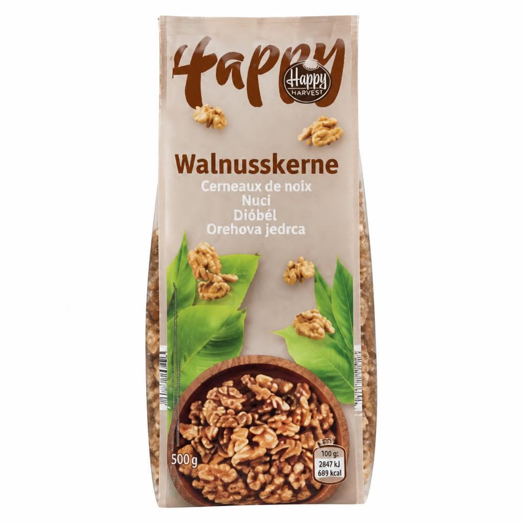 XXL Walnusskerne, 500 g Happy Harvest – Hofer