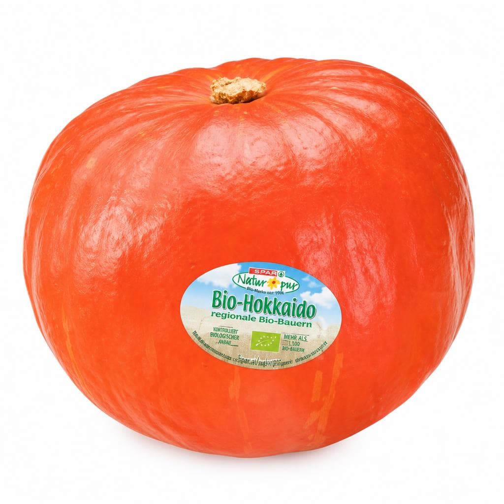 Bio-Hokkaido-Kürbis SPAR Natur*pur – Spar