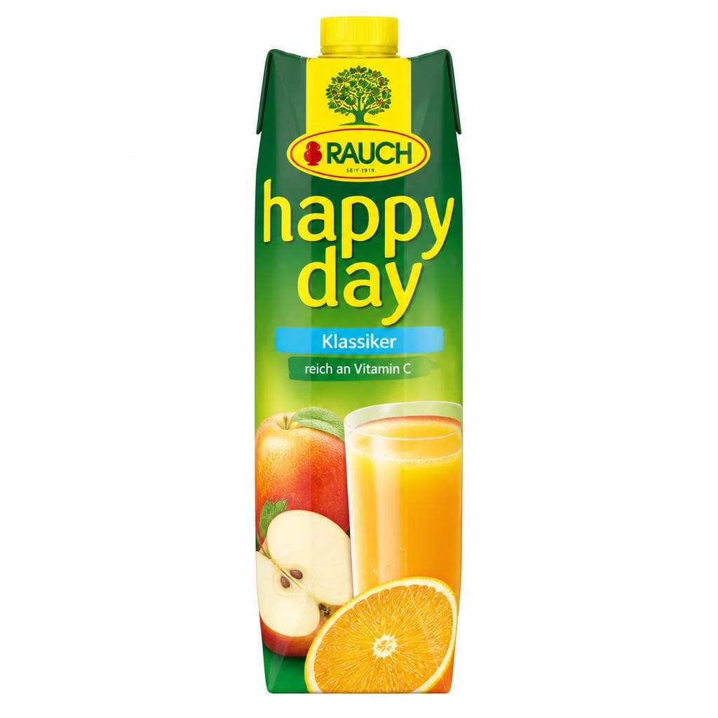 Happy Day Klassiker, 1 Liter Rauch – Spar