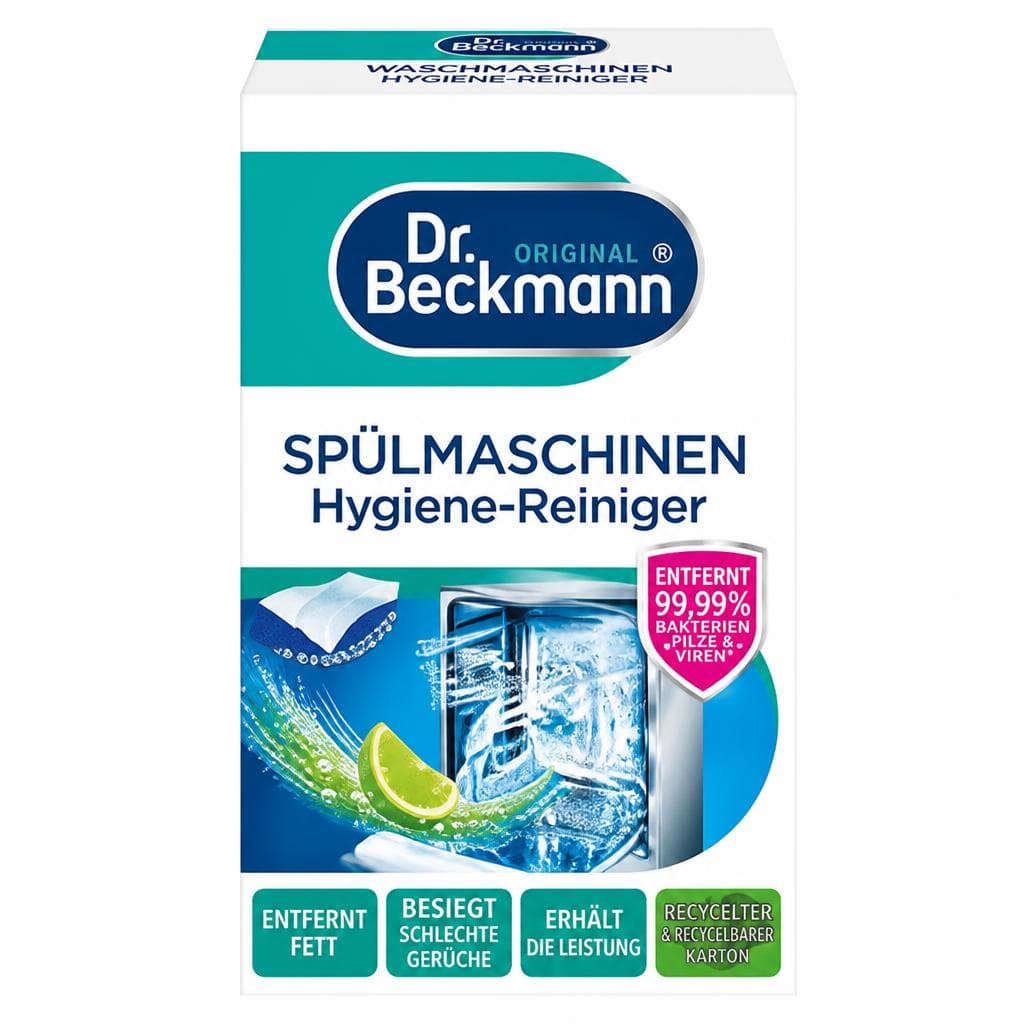 Dr. Beckmann Waschmaschinen Reiniger All-in-One oder Waschmaschinen Hygiene-Reiniger, 250 g – Norma