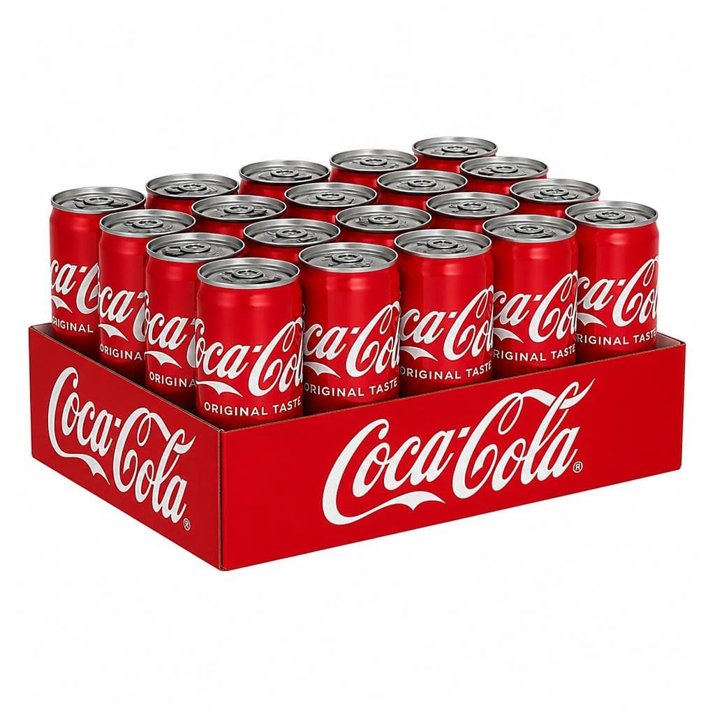 Coca-Cola Limonaden, 0,33 l – Interspar