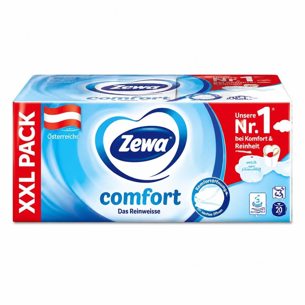 Zewa Toilettenpapier 3-lagig, 20 x 150 Blatt Angebot bei MPREIS