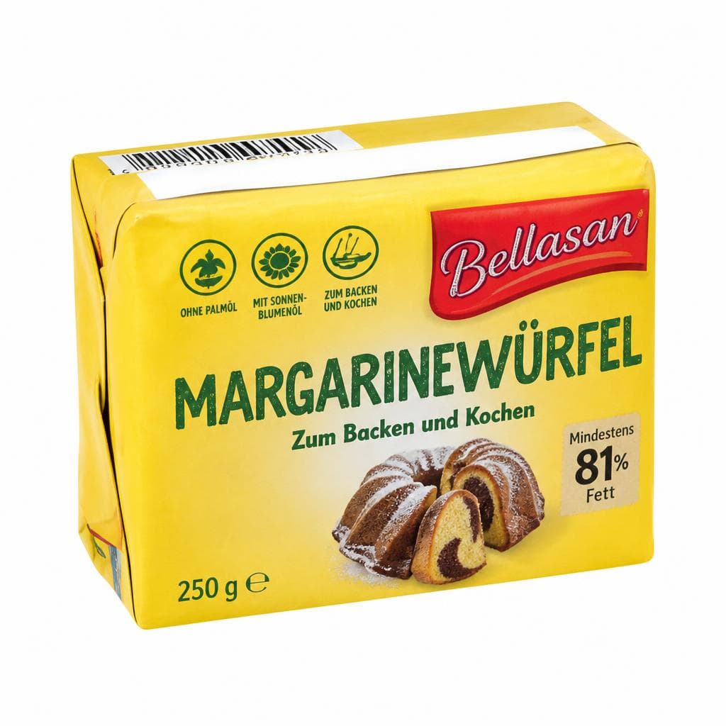 Bellasan Margarinewürfel, 250 g – Hofer