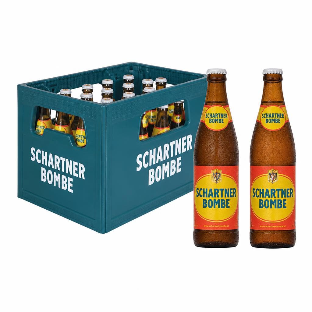 Schartner Bombe, 20x0,5 l – Lagerhaus