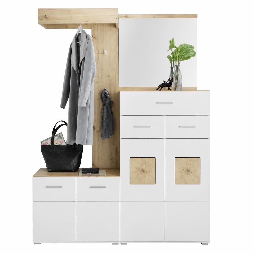 Garderobe ca. 160/195/38cm Angebot bei XXXLutz