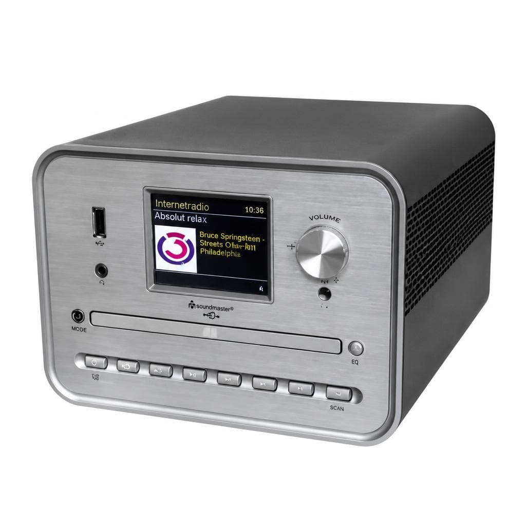 CD-Internetradio/DAB+/FM Soundmaster – Expert