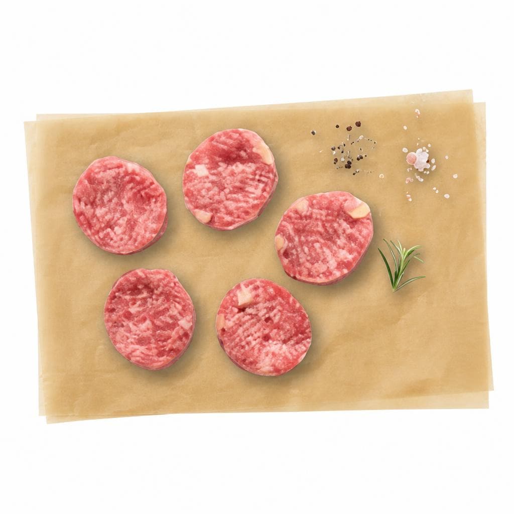 Mini-Fleischlaibchen mit Käse, 400 g – Penny