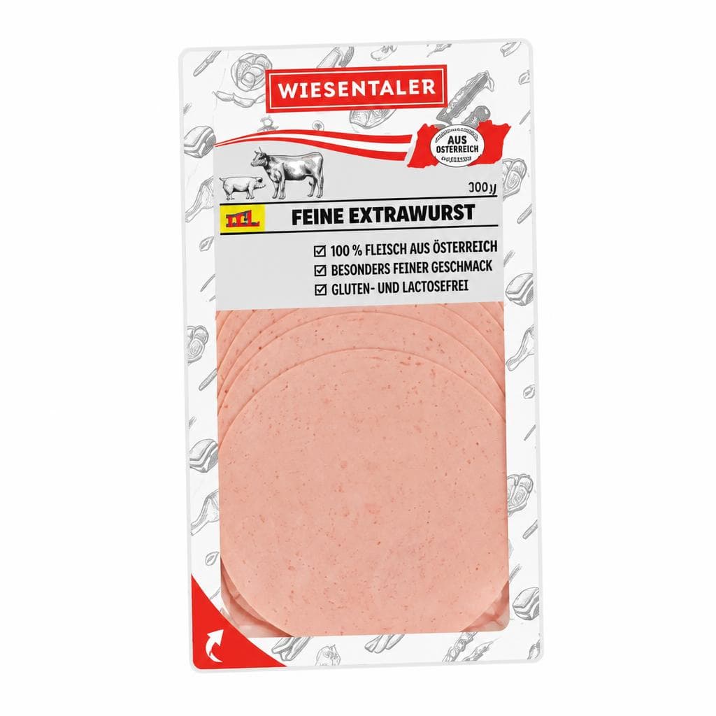 Wiesentaler Extrawurst geschnitten, 300 g – Lidl
