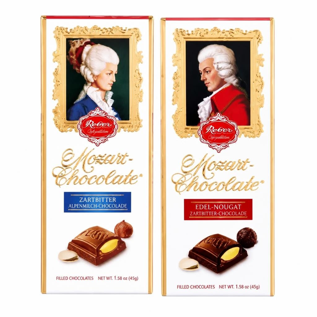 Mozart-Chocolade 98 g / 100 g Angebot bei Norma