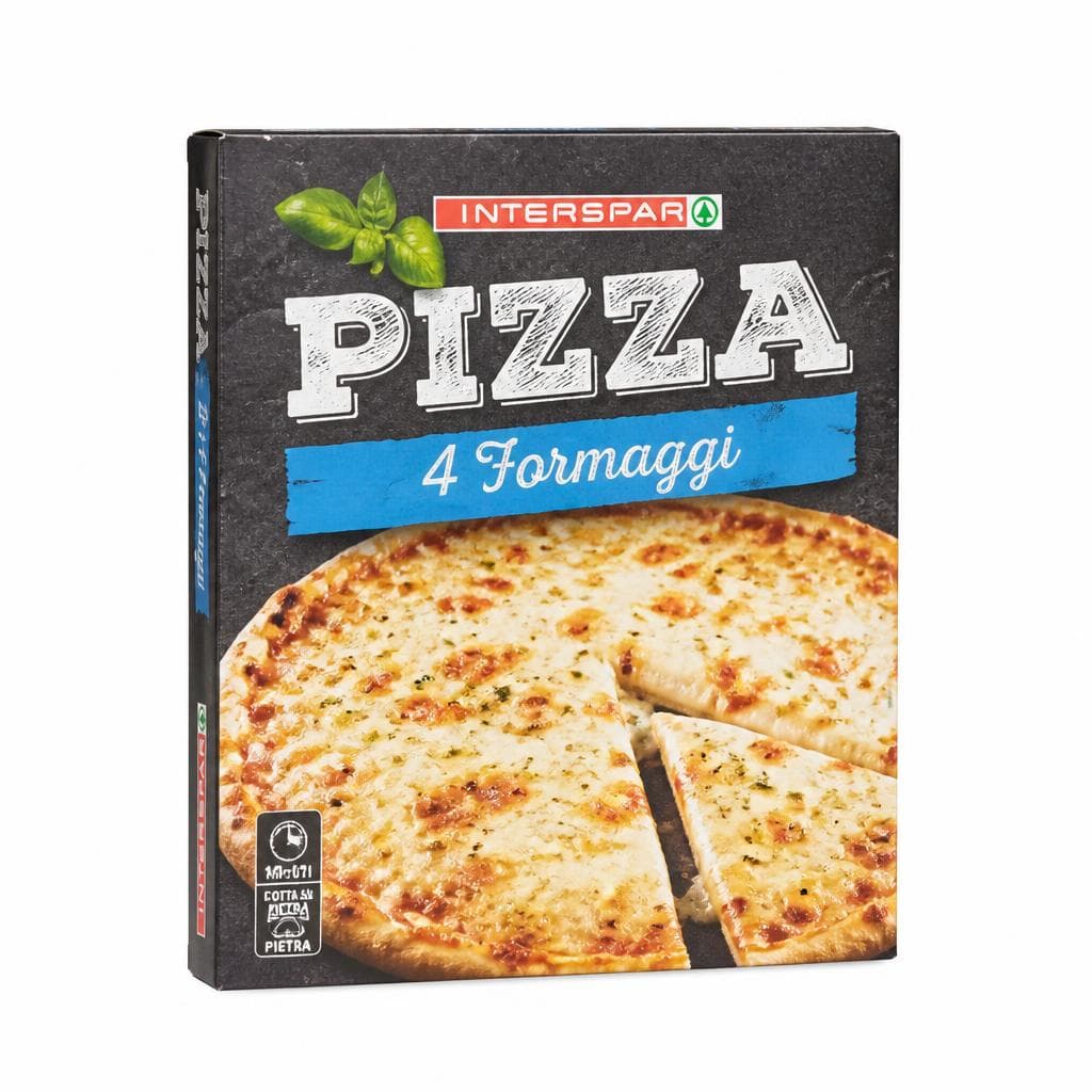 Ausgewählte Tiefkühlprodukte – Interspar