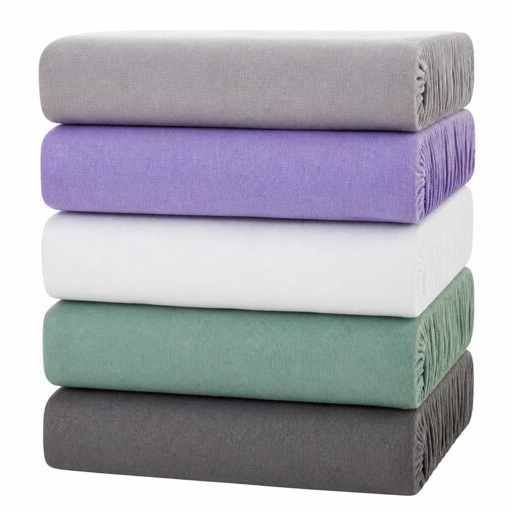 Interlock Doppeljersey-Spannbetttuch, ca. 180–200x200 cm DREAMTEX – Norma