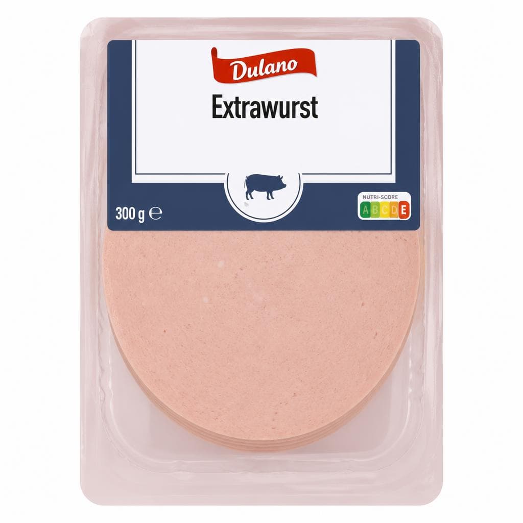 Dulano Extrawurst, 300 g – Lidl