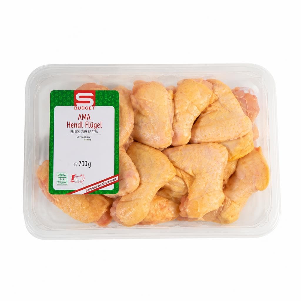 AMA Hendl-Flügerl, 700 g S-Budget – Interspar