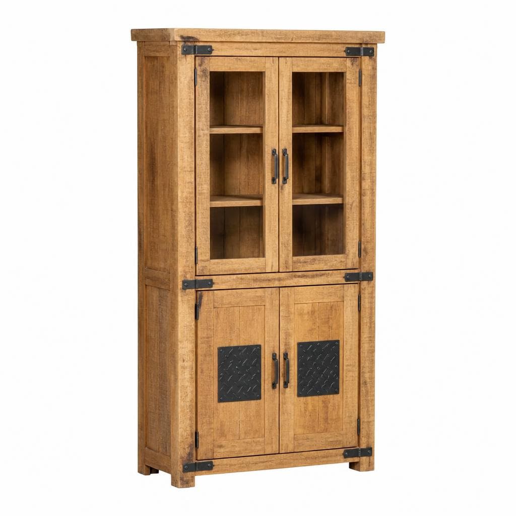 Vitrine ca. 100/190/45cm Landscape Angebot bei XXXLutz