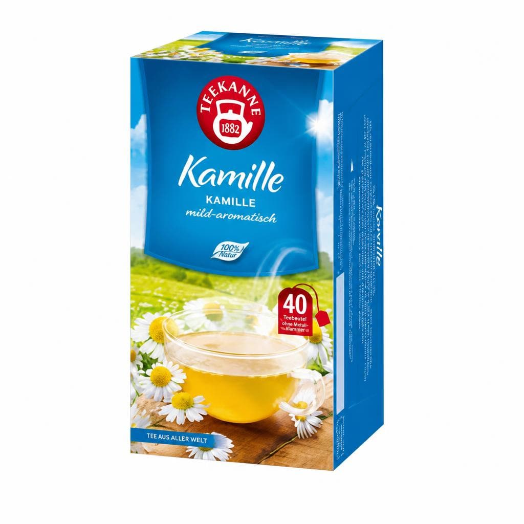 Teekanne Fix Tee, 40 Teebeutel – Billa